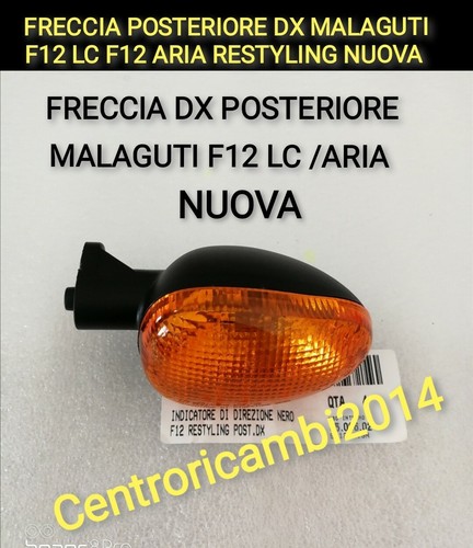 Freccia posteriore malaguti - posteriore, dx