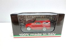 Fiat 500C Furgone Marmitte Abarth Bologna del 1956 - 1/43 Brumm art. R266