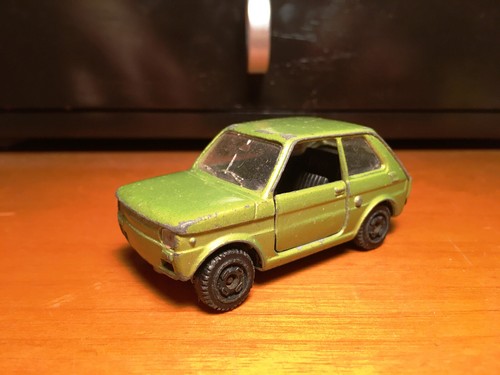 Politoys e40 fiat 126 verde - politoys,