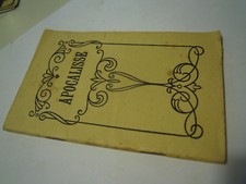 LIBRETTO " APOCALISSE "