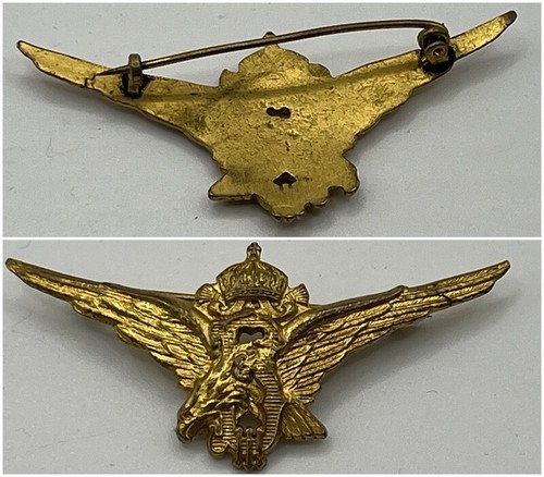 Brevetto pilota militare reale