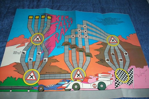 Ken falco rally gioco - ken,