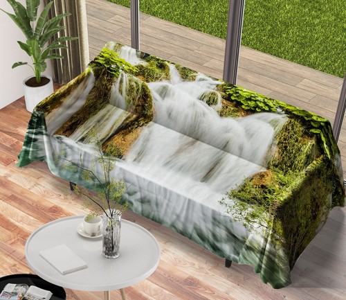 Copridivano cascata r315 - copridivano, 3d