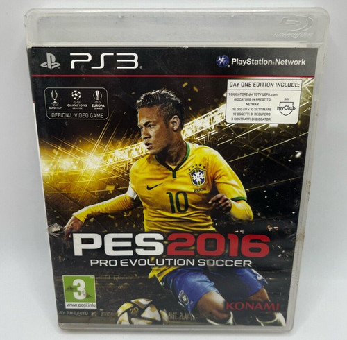 Pes 2016 ps3 - pes, pro