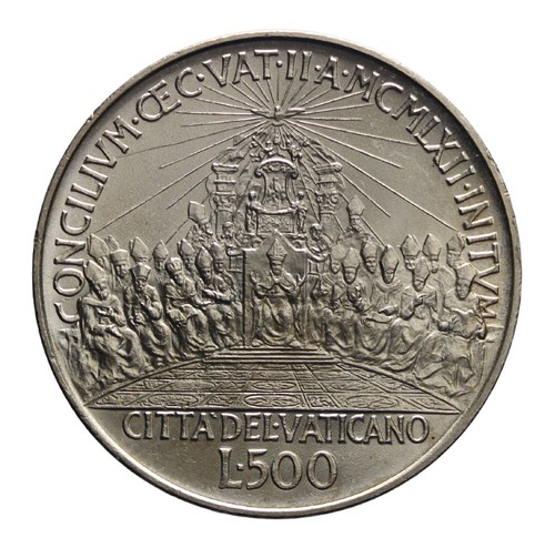 Vaticano 500 lire 1962 - -,