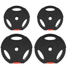 Kit pesi con dischi 10 - dischi, da