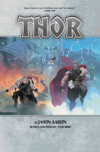 Thor jason aaron - jason, omnibus