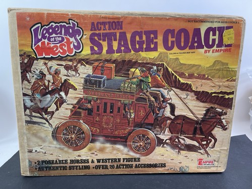 Action stage coach vintage - stage,