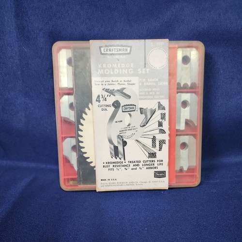 Craftsman kromedge set - kromedge, di