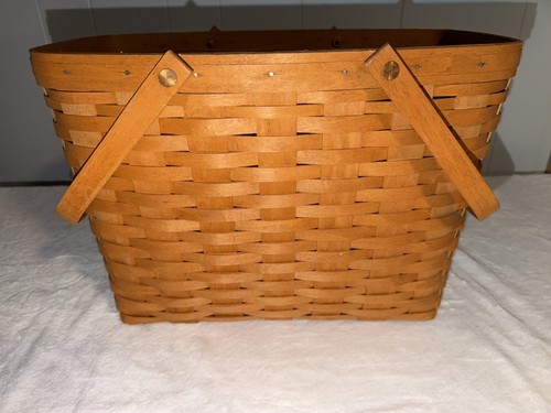 Longaberger cestino legno - longaberger,