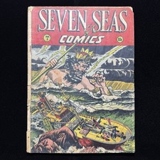 Seven Seas Comics 1 - 1st App