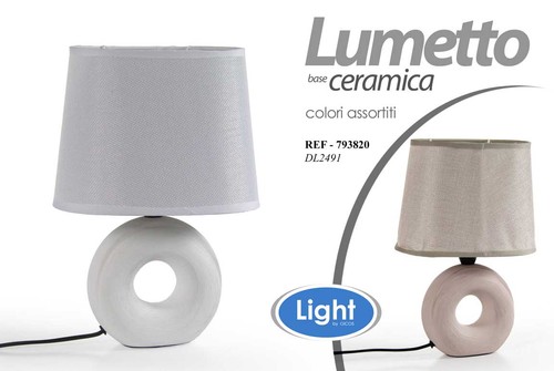 Lampada lumetto abat jour - lumetto,