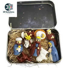 Mini Statuetta Di Presepe