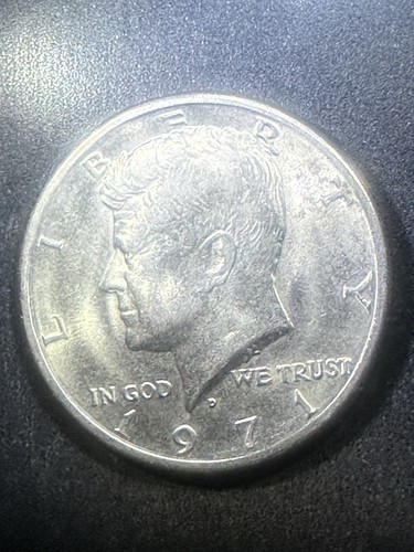 1971 50c kennedy - 50c,