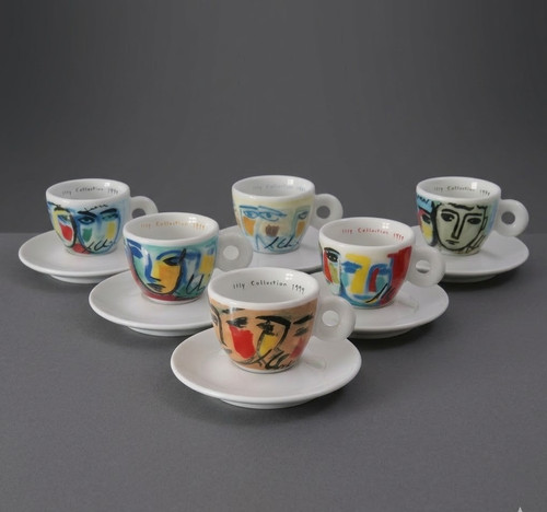 Unused tazzine illy - unused,