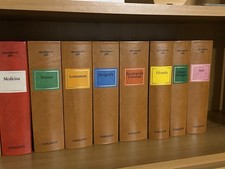 Enciclopedia UNIVERSALE LE GARZANTINE - 11 Volumi