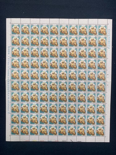 S56237 italia 1991 mnh - 1991, mnh**