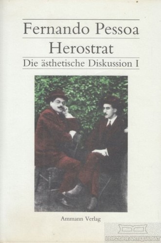 Buch herostrat pessoa - buch:, herostrat,