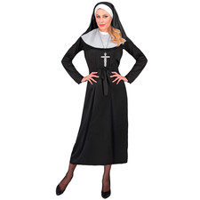 COSTUME DA SUORA DONNA