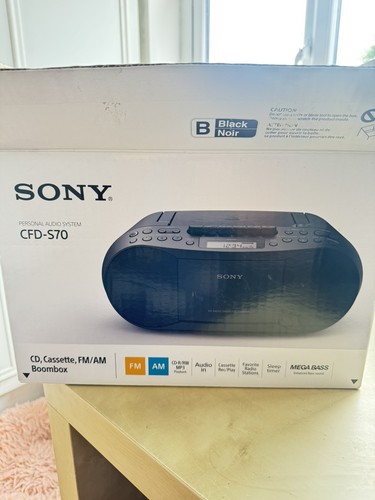 Sony cfd s70 cassette - sony, cd/cassette