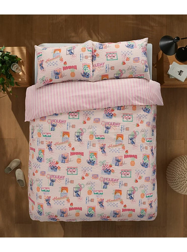 Set piumone disney stitch - set,