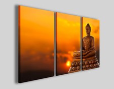 Quadri Buddha IX stampe su tela canvas