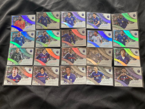 Carte panini eternity - carte, bleus