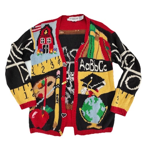 Cardigan scuola insegnante
