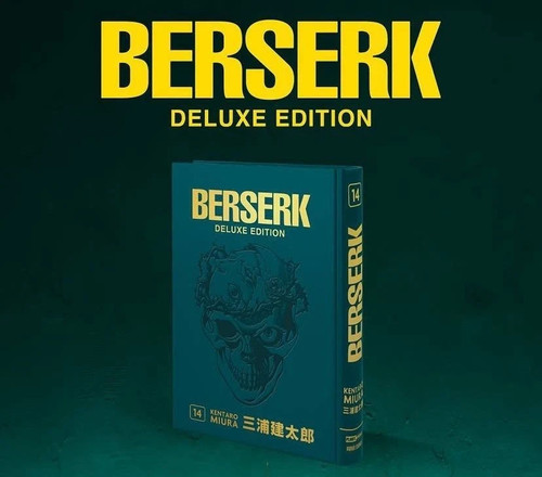 Berserk deluxe limited - 14,