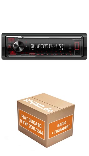 Autoradio kenwood kmm bt209 - autoradio,