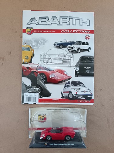 1320a abarth collection 2000 - abarth,