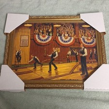 Quadro Bowling Alley di Mort