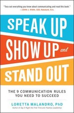Speak up, Show up, and Stand