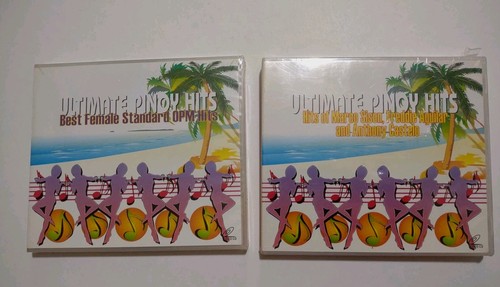 Ultimate pinoy hits - vcds, (2)