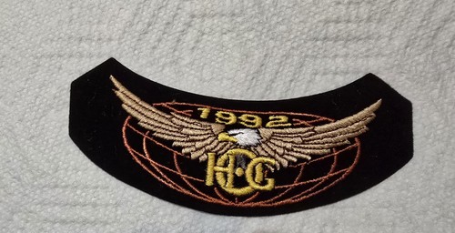 Harley davidson patch 1992 - patch, hog