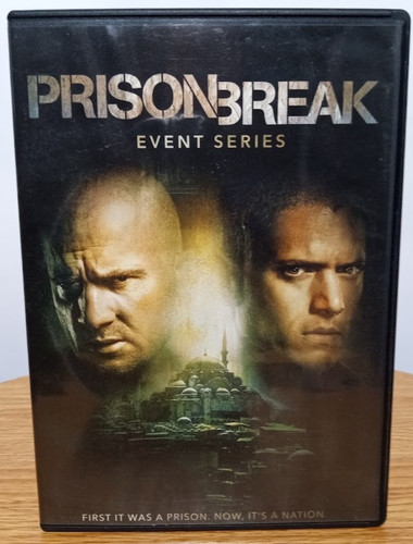Prison break the - prison, break: