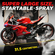 Moto in lega 1:7 Ducati V4s