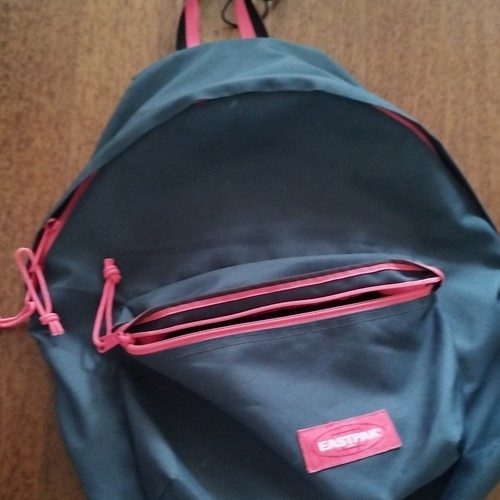 Eastpak zaino scuola nero con