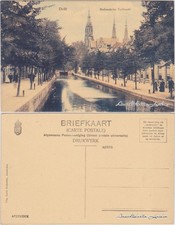 Cartolina Delft Delft