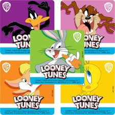 25 adesivi Looney Tunes