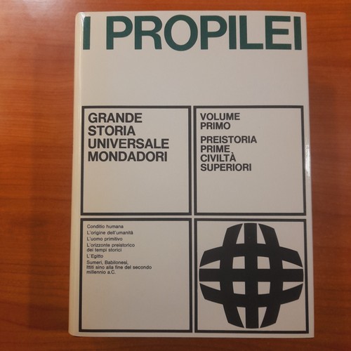 Propilei vol 1 - i, propilei,