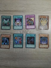 8 carte Yu-Gi-Oh rare 