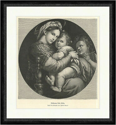 Madonna della sedia raffaello - madonna,