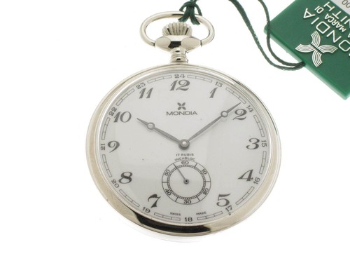Mondia orologio tasca - , acciaio