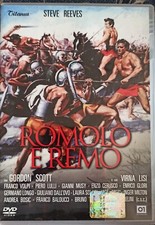 DVD ROMOLO E REMO Steve Reeves