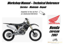 Honda CRF450R CRF450 R CRF 450