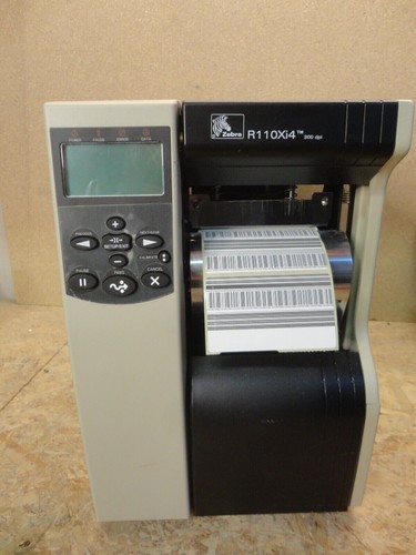 Zebra 110xi4 rfid - zebra,