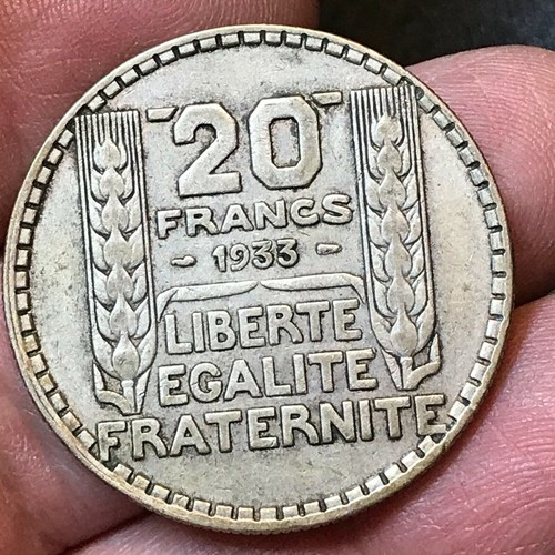 Francia franchi francesi - 20,