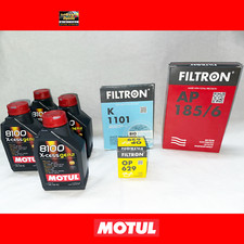 KIT TAGLIANDO MOTUL FIAT 500X