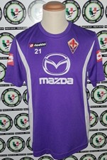21 FIORENTINA MAGLIA TRAINING SHIRT CALCIO FOOTBALL SOCCER CAMISETA MAILLOT 